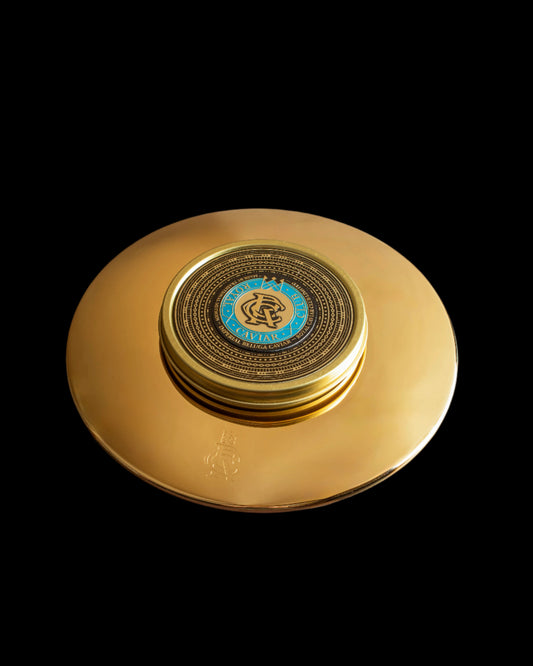 Gold Caviar Ring